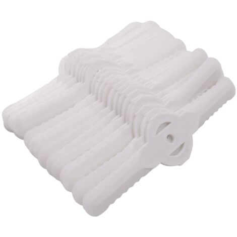 Paquet de 20 lames de tondeuse à gazon accessoires de tondeuse à gazon lames de tondeuse à gazon tondeuses sans fil (1/5)