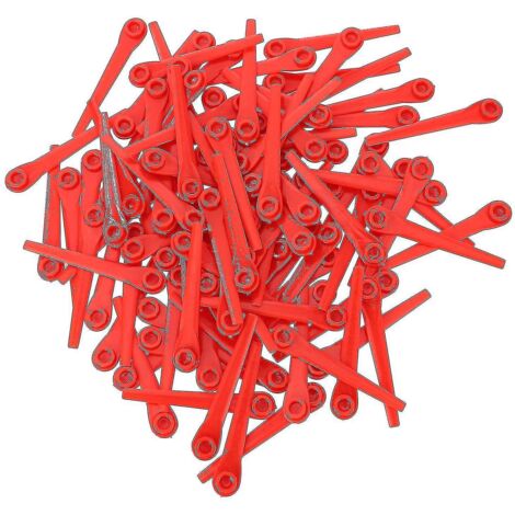 Lames en plastique pour tondeuse à gazon Gardena, paquet de 100 (1/5)