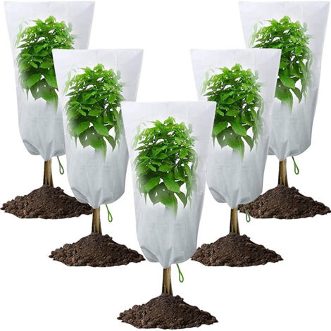 Couvre-plantes Protection Contre Le Gel, Housse De Plante En Tissu Non