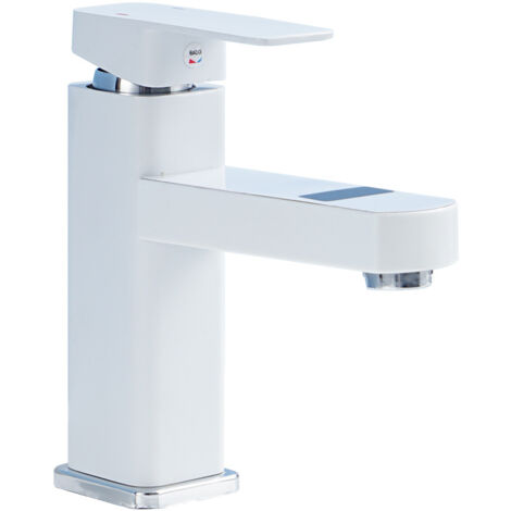 CREA robinet de lavabo à affichage numérique, robinet de lavabo chaud et froid, robinet de lavabo de salle de bains à domicile, affichage électronique (1/5)