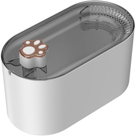 Distributeur d'eau pour animaux de compagnie CREA distributeur d'eau intelligent pour animaux de compagnie Filtration à Circulation automatique Machine d'alimentation en eau silencieuse pour chat et c (1/5)