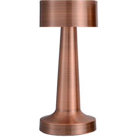 Lampe de bureau de luxe nordique Ins Bar Touch rétro en métal haltère lampe de bureau chambre créative tête de lit décoration lampe de bureau