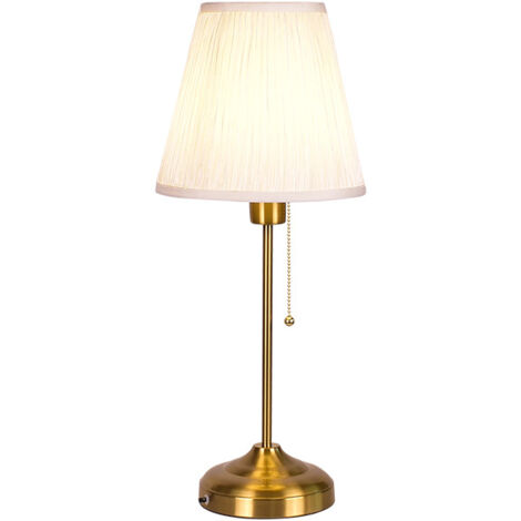 Crea – Lampe de chevet en tissu nordique – Rechargeable USB – Gradation 3 couleurs – Design détachable pour ambiance chaleureuse