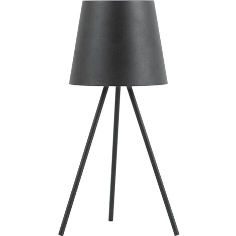Lampe de chevet à LED USB simple et américaine, luminaire décoratif d'intérieur, idéal pour une chambre à coucher ou un bar (1/5)