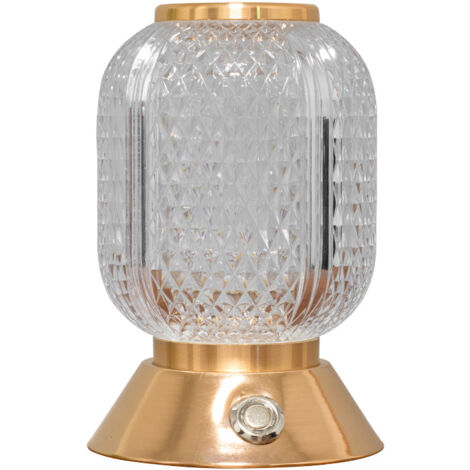 Lampe de bureau à barre de charge à LED KTV, lampe de bureau étanche, lampe de bureau créative pour bar, café, petite veilleuse (1/3)
