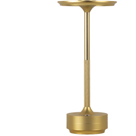 Lampe de bureau USB en forme de I Lampe de bureau UFO Lampe de bar transparente Décoration de chevet de chambre Lampe de bureau LED Veilleuse (1/5)