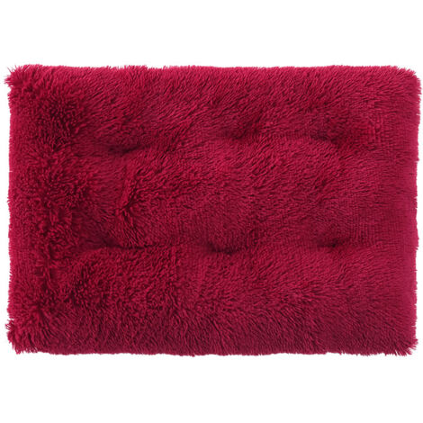 CREA tapis pour animaux de compagnie 110X75CM tapis pour chien en peluche hiver chaud tapis pour animaux de compagnie lit pour chien confortable maison pour chat maison pour chien