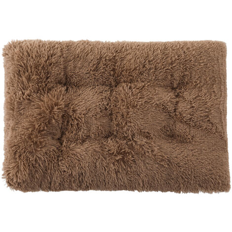 CREA tapis pour animaux de compagnie 55X40CM tapis pour chien en peluche hiver chaud tapis pour animaux de compagnie lit pour chien confortable maison pour chat maison pour chien