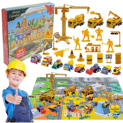 CALENDRIER DE L'AVENT 2025 Le Garage De Noël Du Gearhead, Le Cadeau Noël Idéal EUR 17,87