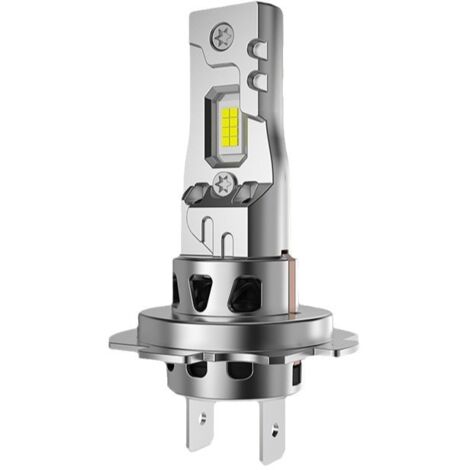 Ampoule LED H7, 6500K, feux de route et de croisement de voiture, ampoule extérieure, remplacement halogène et xénon (2 lampes) (1/4)