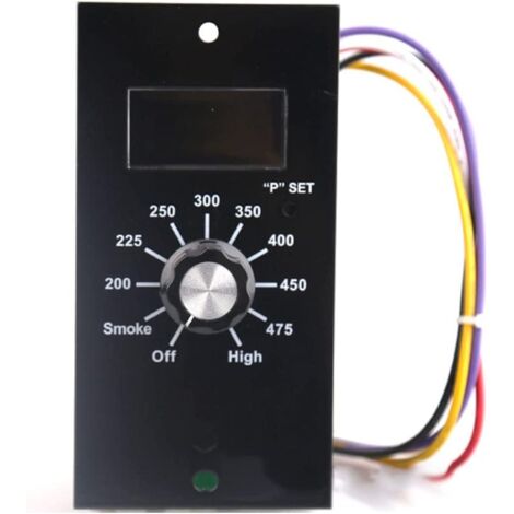 Contrôleur de température pour four à granulés de bois PITBOSS70120 Programme de contrôle de température PID LCD (1/5)