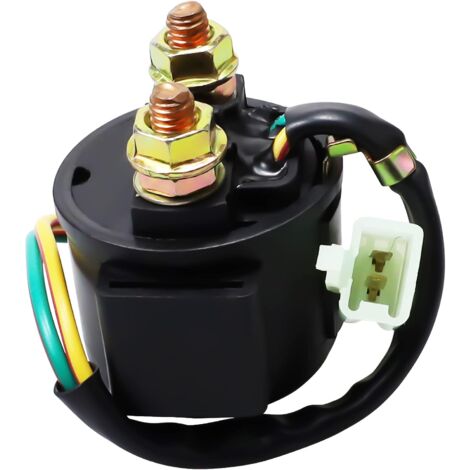 Relais Moteur Quad Dirt Bike Yerbay Relais Démarreur De Solénoïde Pour Yamaha F50 4-stroke 1995-2004 Pièce Moteur 4 Temps Quad Buggy Relais Moteur Quad Dirt Bike Yerbay Relais Démarreur De Solénoïde Pour Yamaha F50 4-stroke 1995-2004 Pièce Moteur 4 Temps Quad Buggy