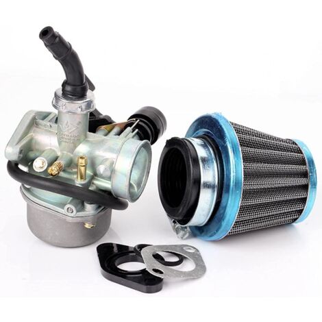 PZ19 ATV Vergaser Mit Luftfilter-Set – Für 50-125 Cc Pit Bikes, ATVs, Roller, Kompatibel Mit CRF50/70/110/125