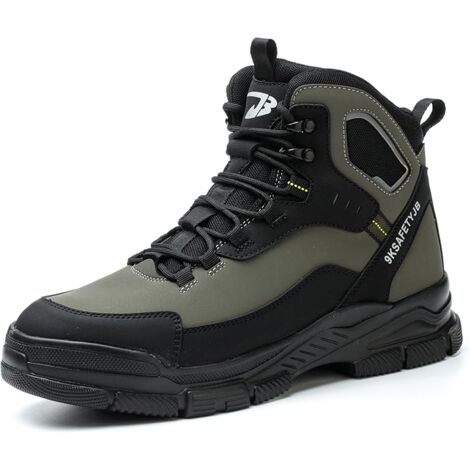 Chaussures de sécurité S3, pointure 37, légères et respirantes, anti-perforation, semelle antidérapante (noires) CREA (1/5)
