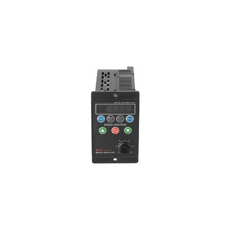 Variateur de Fréquence pour Moteur Triphasé à Entrée Monophasée 220V - Affichage Digital à 4 Chiffres - Type Multicolore