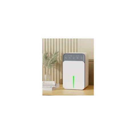 Déshumidificateur Électrique 2700ML - Ultra Silencieux (30dB) - Arrêt Auto - Minuterie 6/8/10H - IPX4 - Pour Chambre, Salle De Bain