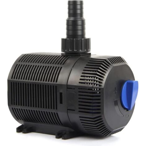 Pompe de bassin CREA pour raccordement à une pompe à eau de filtre de ruisseau, 2300L/H, 35W