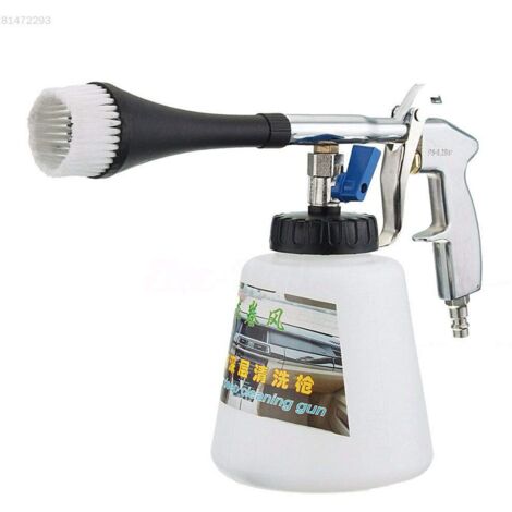 Pompe de lavage de voiture, distributeur de savon haute pression à impulsion d'air, pompe haute pression, lave-auto 1000 ml, grande capacité. 6,2 bar, 1/4" de diamètre (1/4)