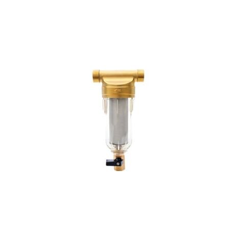 BDBDW Préfiltre D'Eau Réutilisable 3/4" - Filtration Sédiments Domestique Avec Nettoyage Contre-Courant