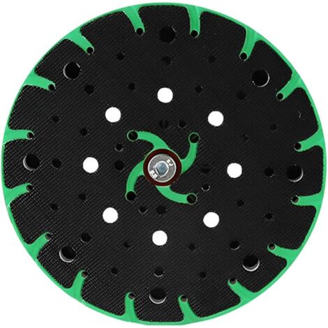 1 patin de ponçage anti-poussière de 150 mm pour Festool Rotex RO, ETS 150, ETS EC 150, LEX 150, WTS 150/7 (1/5)