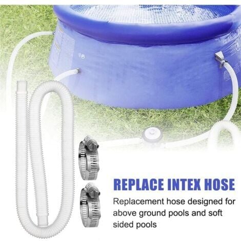 2 Pcs Tuyau De Rechange Pour Piscine Hors Sol Tuyau De Piscine Pour Piscines Pour Piscine Hors Terre Tuyau De Remplacement De Pompe De Filtre De Piscine 87687091