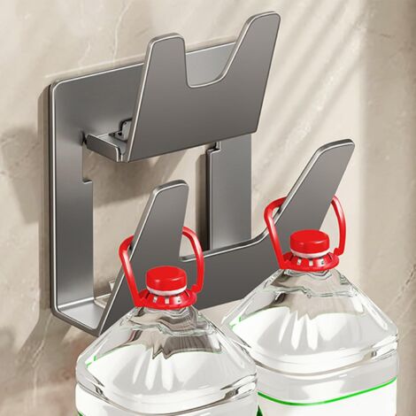 Support Mural Pour Couvercles De Casseroles - Organiseur De Cuisine En Inox