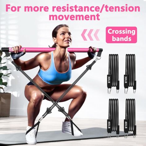 Samuliy Équipement d'exercice de Cuisse | Exerciseur de Cuisse avec Compteur – Équipement de Fitness pour la Cuisse au Design épuré pour Hommes et Femmes, Salle de Sport à Domicile