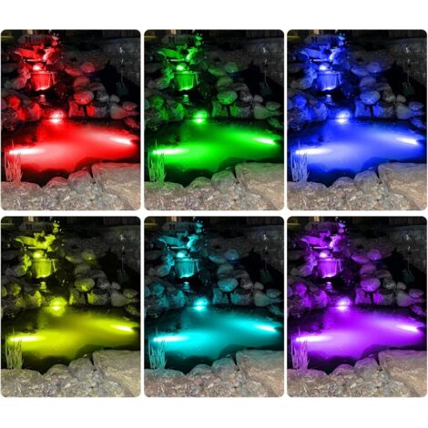 Lampes solaires LED 8000 W, projecteurs de sécurité extérieurs