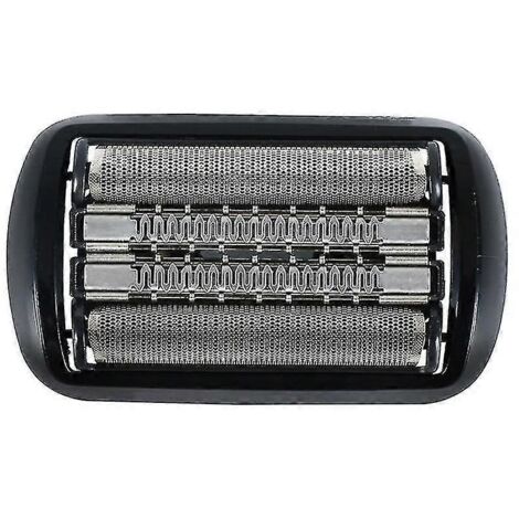 Têtes de rasage 90B et 92B pour rasoirs électriques Braun Series 9 (noires) (1/5)