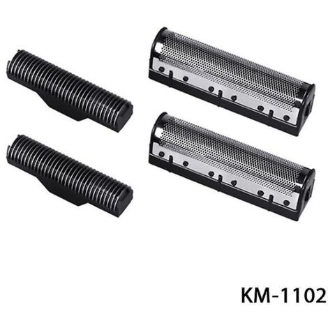 Tête de rechange pour rasoir à lame en maille Km-1102. Pièces détachées (1/5)