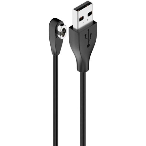 [1 Pack] Câble de charge magnétique de remplacement pour casques à conduction osseuse AfterShokz Aeropex/OpenRun, OpenRun Mini, OpenRun Pro, OpenComm 2/UC (1/5)