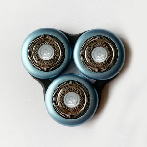 Compatible avec les têtes de rasage Philips SH98, SP9861, SP9860, SP9862, 9863, 9820 et 9880 sans base - Bleu (1/5)