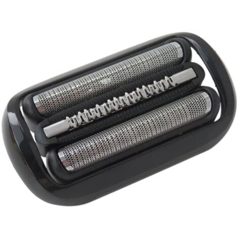 Tête de rechange pour rasoir électrique 53B 50-R1000S/50-B1300S 6075 cm3 pour rasoirs Br-aun séries 5 et 6 (noir) (1/5)