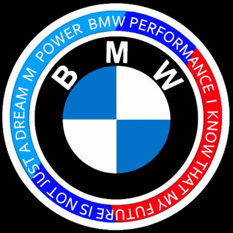 pièces de lumières de bienvenue pour BMW Série 3 Série 5 Série 7 Série X3/X5/X6/X7 lumières de porte de projection lumières de bienvenue BMW style 20 (1/5)