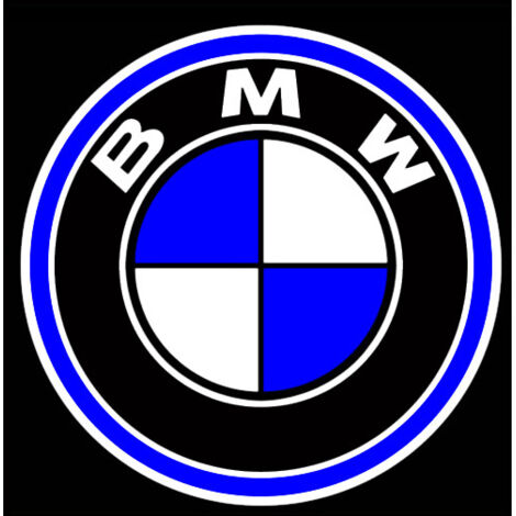 pièces de lumières de bienvenue pour BMW Série 3 Série 5 Série 7 Série X3/X5/X6/X7 lumières de porte de projection lumières de bienvenue BMW style 1 (1/5)