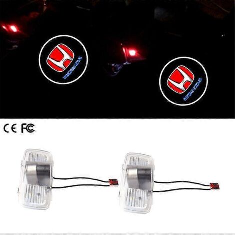 4 pièces pour feux de bienvenue Honda, feux de bienvenue de voiture Odyssey Geshtu, feux de projecteur laser de porte (1/5)
