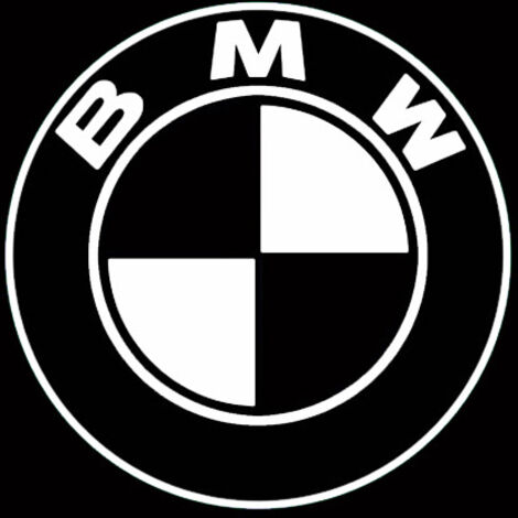 pièces de lumières de bienvenue pour BMW Série 3 Série 5 Série 7 Série X3/X5/X6/X7 lumières de porte de projection lumières de bienvenue BMW style 10 (1/5)
