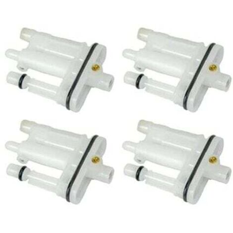 Jeu de 4 injecteurs de carburateur - Pièces détachées pour modèles de moteur BRIGGS & STRATTON - Pièces d'origine 592800, 592803, 596522, 597547 (1/5)