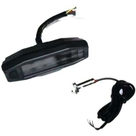 Boîtier Protection Compteur Vitesse Moto Pour Yamaha XJR1200 1989-1997 - En ABS - 9