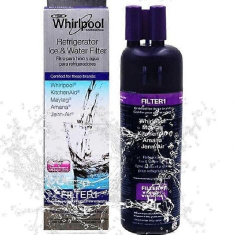 Filtre à eau pour réfrigérateur, filtre à eau de remplacement, filtre pour purificateur d'eau (1/4)