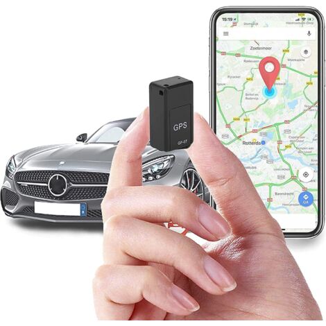 Mini traceur GPS magnétique GF07, localisateur de véhicule en temps réel, dispositif de suivi d'animaux de compagnie, localisateur GPS portable compact, application de positionnement (1/5)
