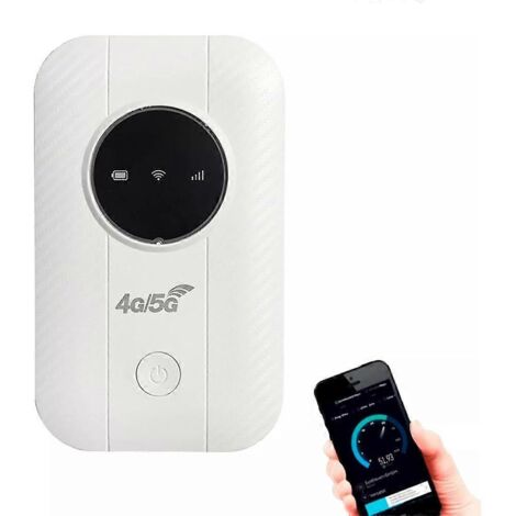 Routeur WiFi portable léger de poche, partage LTE sans fil