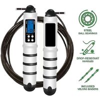 Skipping Rope With Digital Counter Speed Rope Steel Rope With Pvc Coating Professional