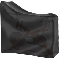 CREA Exercise Bike Cover, Heavy Duty Waterproof Oxford Cloth Vertical Protective Cover