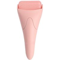 CREA Ice Roller For Face Massage Stick Facial Skin Care Tools Face Roller Massager - Reduce Wrinkles Puffiness Migraine Pain Relief (pink) B1017-90