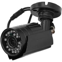 Crea – Caméra de surveillance analogique 4 en 1 – Vision nocturne infrarouge 20-30m – Étanche IP66 – 1080P HD – Pour intérieur et extérieur
