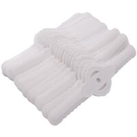Paquet de 20 lames de tondeuse à gazon accessoires de tondeuse à gazon lames de tondeuse à gazon tondeuses sans fil