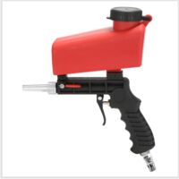 Pistolet de sablage pneumatique petit pistolet de sablage portatif pistolet de sablage pneumatique portable - CREA