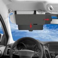 Extension Pare-Soleil Voiture Anti-Éblouissement - Protection UV Conducteur Et Passager