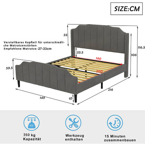 Cabecero cama 150 cm estilo colonial doble cruz -Cabeceros para cama